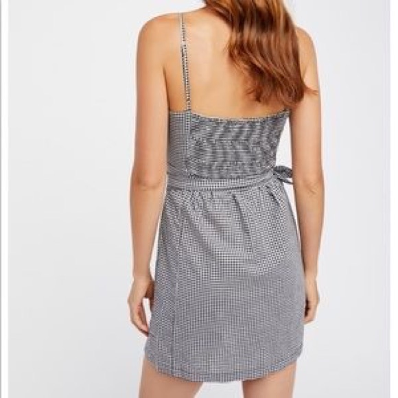 NWT Free People about last night gingham dress - Picture 2 of 5